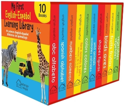 My First English - Espanol Learning Library (Mi Primera English - Espanol Learning Library)  - By Miss & Chief(Spanish, Multiple copy pack, Wonder House Books)