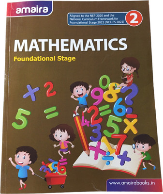 Amaira Mathematics, Book 2  - Amaira maths 2 (Paper back, Verda punj)(English, Hardcover, unknown)