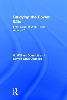 Studying the Power Elite(English, Hardcover, Domhoff G. William)