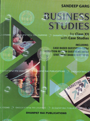Business Studies for Class 12th  - Business Studies for class 12th - by Sandeep Garg (2024-25 Examination) with 2 Disc(English, Paperback, Garg Sandeep)