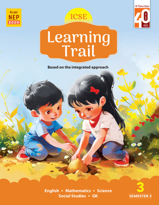 Ratna Sagar - Learning Trail 3 Semester 2(Paperback, Our experts)