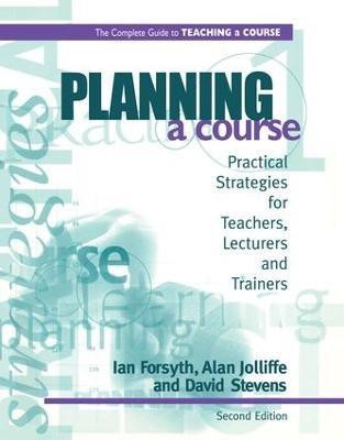 Planning a Course(English, Hardcover, Forsyth Ian)