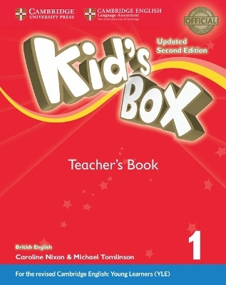 Kid's Box Level 1 Teacher's Book British English(English, Paperback, Frino Lucy)