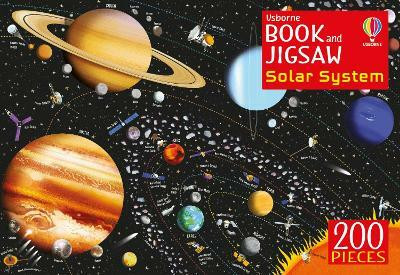 Usborne Book and Jigsaw The Solar System(English, Paperback, Smith Sam)