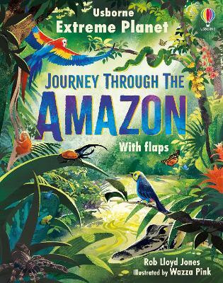 Extreme Planet: Journey through the Amazon(English, Board book, Jones Rob Lloyd)