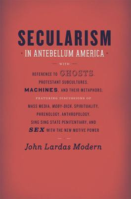 Secularism in Antebellum America(English, Hardcover, Modern John Lardas)