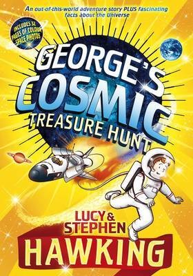 George and the Cosmic Treasure Hunt(English, Paperback, Hawking Lucy)