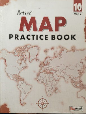 Active Map Practice Book Class 10 Ver.2(Paperback, .)