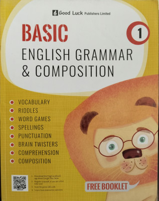Basic English Grammar & Composition Class 1(Paperback, Late Effie Carrasco, Nina Soni)
