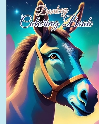Donkey Coloring Book(English, Paperback, Nguyen Thy)