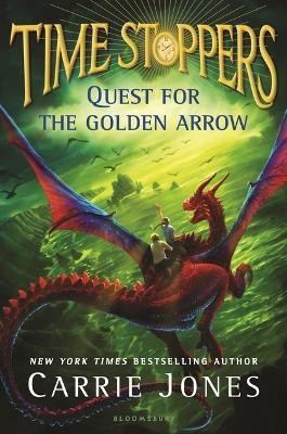 Quest for the Golden Arrow(English, Electronic book text, Jones Carrie Ms.)