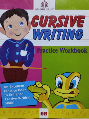 Cursive writing practice workbook B(Paperback, Xyz)
