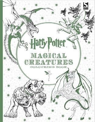 Harry Potter Magical Creatures Colouring Book(English, Paperback, unknown)