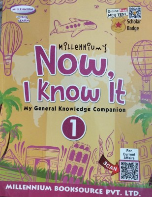 Millennium now i know it class 1(Paperback, Xyz)