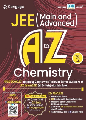 JEE (Main and Advanced) A to Z Chemistry: Part 2(Paperback, Cengage India)