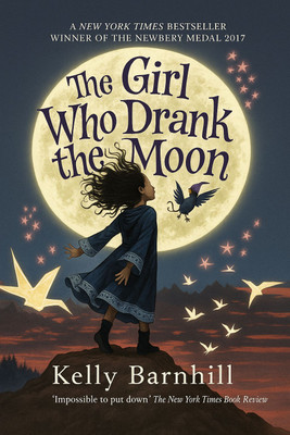The Girl Who Drank the Moon (The Book Bridge)(Paperback, Kelly Barnhill)
