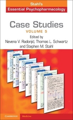 Case Studies: Stahl's Essential Psychopharmacology: Volume 5(English, Paperback, unknown)