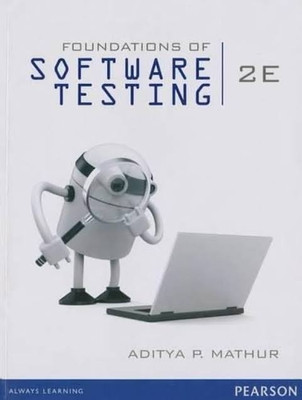Foundations of Software Testing 2/e(Paperback, Mathur)