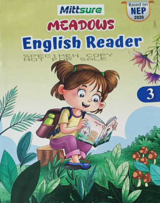 MEADOWS ENGLISH READER CLASS 3(kolkata, MITTSURE)