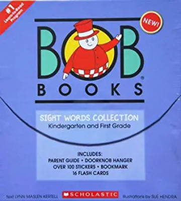 BOB BOOKS SIGHT WORDS COLLECTION (SET OF 20 BKS)(Paperback, Bobby Lynn Maslen)