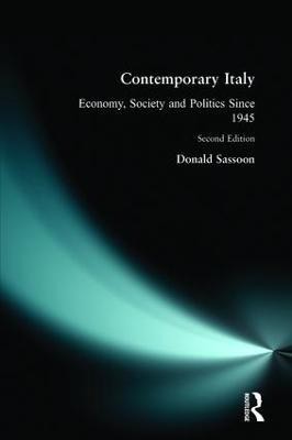 Contemporary Italy(English, Paperback, Sassoon Donald)