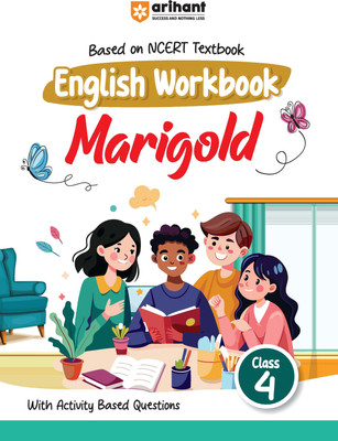 Arihant Based On NCERT Textbook English Workbook Marigold Class 4 | With Activity Based Questions(Paperback, S. Uma Maheshwari , Vaishali Jaiswal)