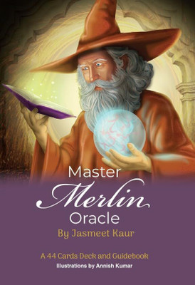 Master Merlin Oracle By Jasmeet Kaur - A 44-Card Deck With Guidebook Cards(Cards, Jasmeet Kaur)