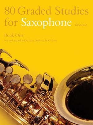 80 Graded Studies for Saxophone Book One(English, Paperback, unknown)