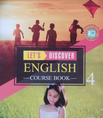 Let's discover English course book class 4(Paperback, Xyz)