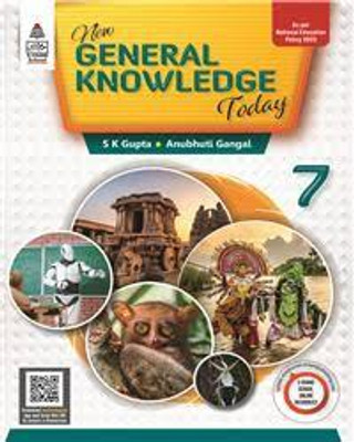 New General Knowledge Today Class 7(English, Hardcover, unknown)