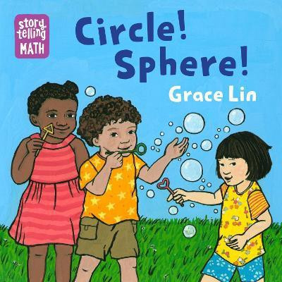 Circle! Sphere!(English, Board book, Lin Grace)