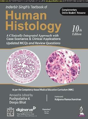Inderbir Singh's Textbook of Human Histology(English, Paperback, K Pushpalatha)