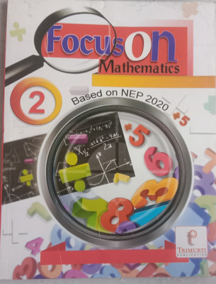 Focus on Mathematics class 3  - Maths(Paperback, Mahesh Agarwal)