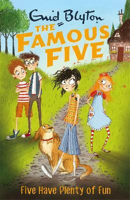 Famous Five: Five Have Plenty Of Fun(English, Paperback, Blyton Enid)