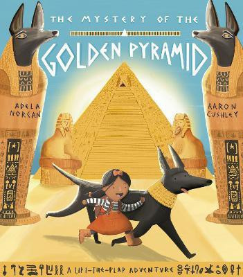 The Mystery of the Golden Pyramid(English, Hardcover, Norean Adela)