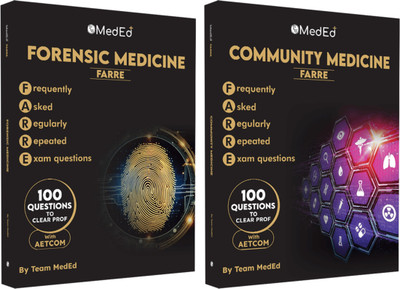 Pw Meded Farre 2.0 Forensic Medicine, Community Medicine Combo Set of(English, Hardcover, unknown)