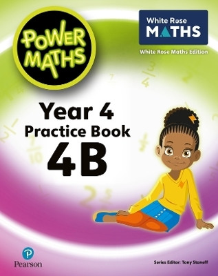 Power Maths 2nd Edition Practice Book 4B(English, Paperback, Staneff Tony)