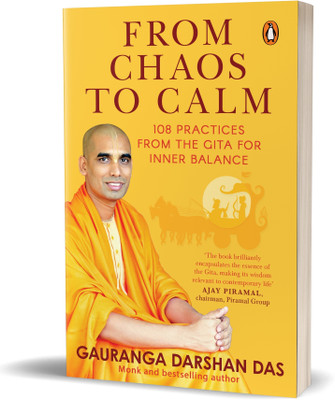 From Chaos to Calm(English, Paperback, Das Gauranga Darshan)