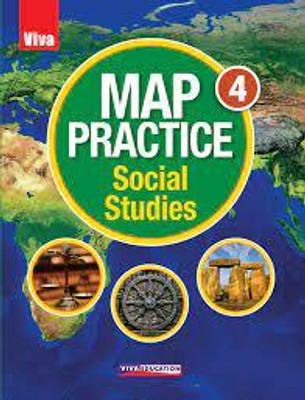 MAP PRACTICE SOCIAL STUDIES -4(Paperback, PANAL OF AUTHOR)