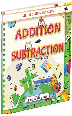 Little Genius, Big Sums : Addition and Subtraction(Paperback, Moonstone, Rupa Publications India)