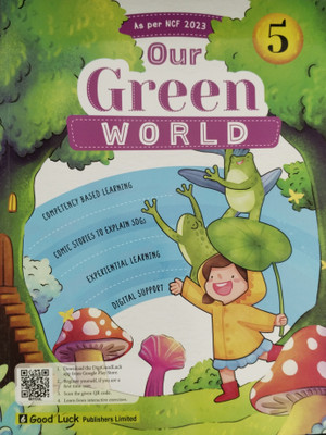 Our Green World Class 5(Paperback, Ms Meena Rawat)
