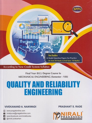 Quality and Reliability Engineering (Edition-1)(English, Hardcover, unknown)