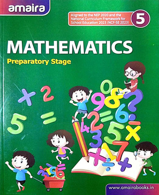 MATHEMATICS CLASS 5(Paperback, Verda Punj)