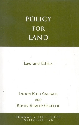 Policy for Land(English, Paperback, Caldwell Lynton Keith Dr.)