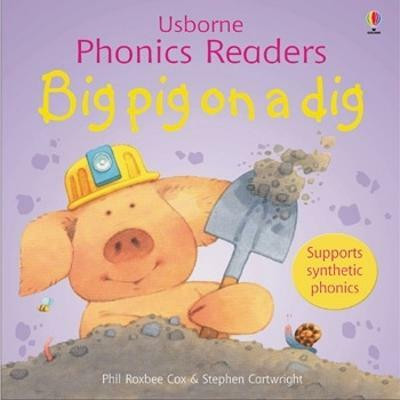 Big pig on a dig(English, Paperback, Cox Phil Roxbee)
