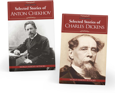 Selected Stories of Anton Chekhov & Charles Dickens | Hardbound Edition | Set of 2 Books(Hardcover, Pinwheel Books)