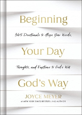 Beginning Your Day God's Way(English, Hardcover, Meyer Joyce)