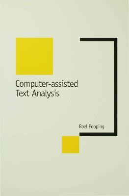 Computer-Assisted Text Analysis(English, Electronic book text, Popping Roel)