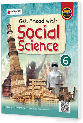 Educart Get Ahead with Social Science Textbook for Class 6(Paperback, Educart)