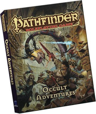 Pathfinder Roleplaying Game: Occult Adventures Pocket Edition(English, Paperback, Bulmahn Jason)